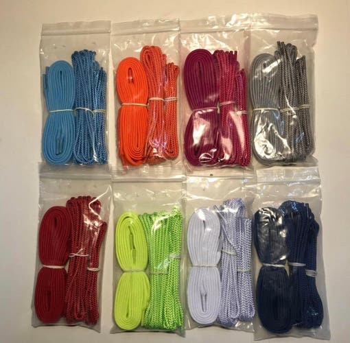 New Lacrosse String Kits / red-grey-white-carolina blue