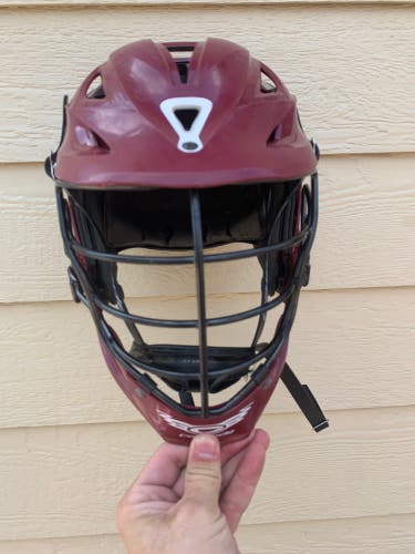 Maroon Cascade R Helmet