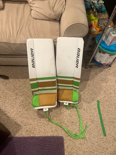 Bauer GSX Goalie Leg Pads - Junior