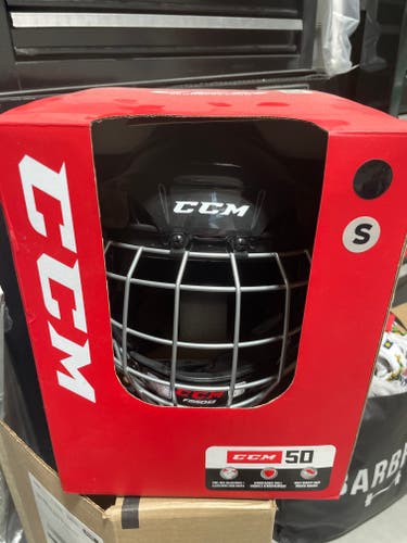 New Small CCM FM50 Helmet