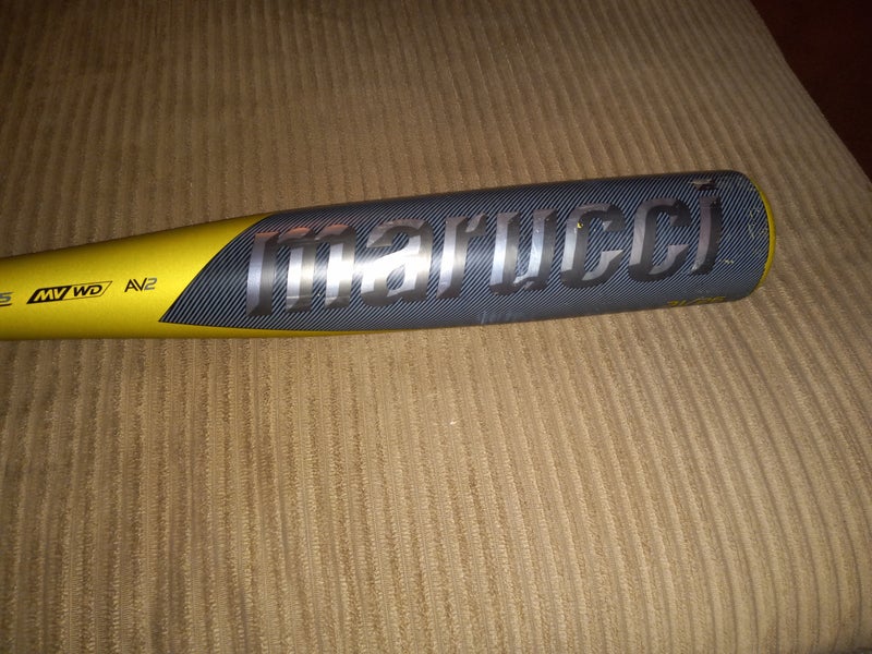 Used USSSA Certified 2022 Marucci Alloy CAT 8 Bat (-5) 26 oz 31"