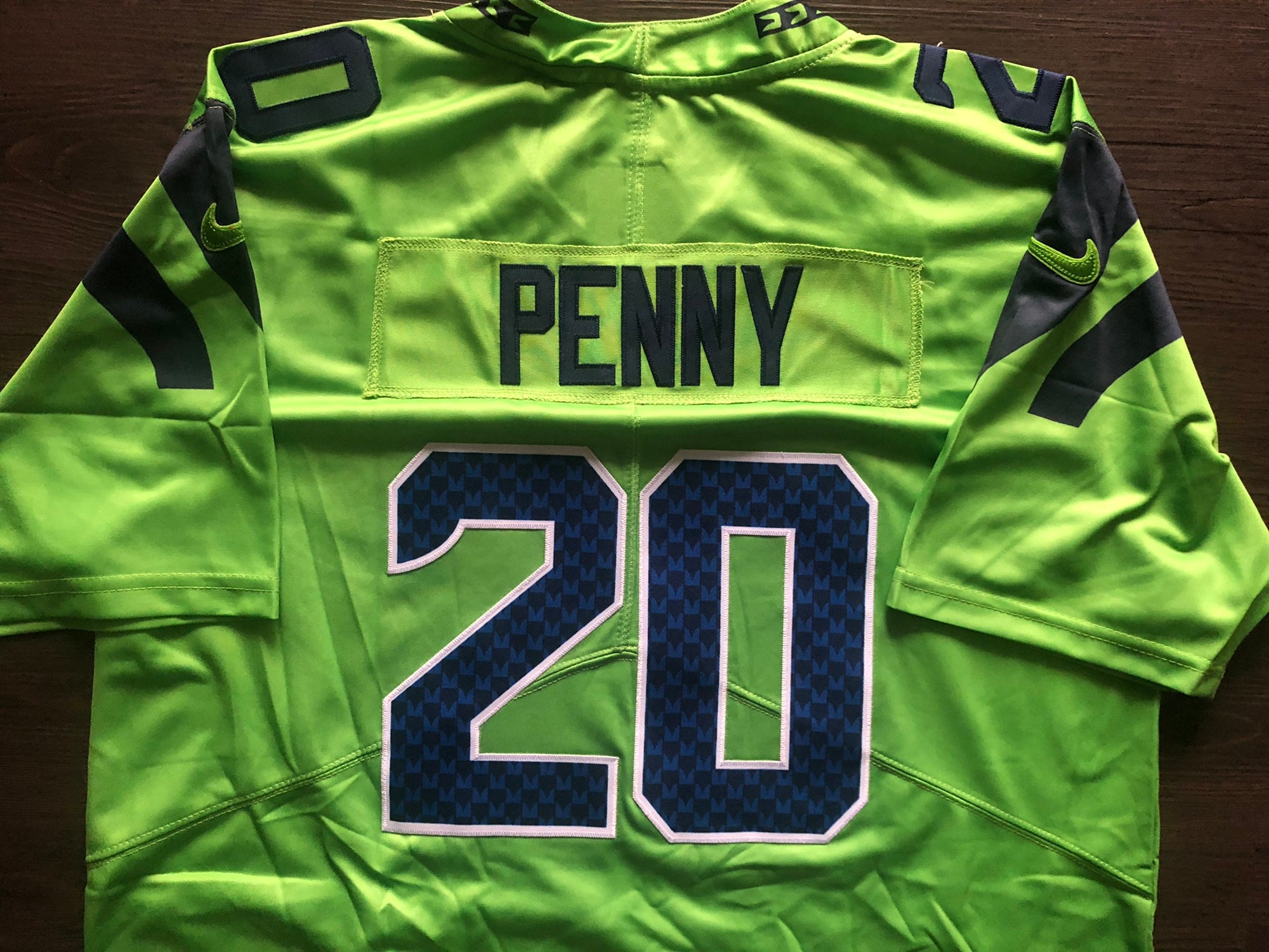 Seattle Seahawks NFL jersey R Penny