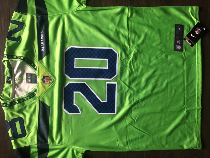 NWT Seattle Seahawks Men’s S NFL PROLINE Jersey #54 Wagner | SidelineSwap