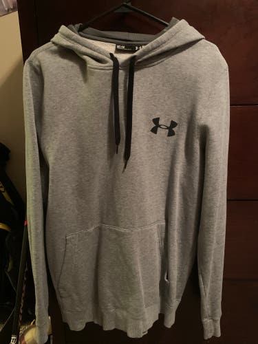 Under Armour Hoody - Gray Medium