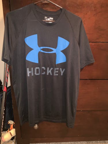 Under Armour Hockey Shirt - Black Medium
