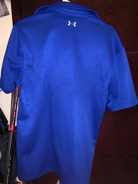 UNDER ARMOUR MLB BOSTON RED SOX HEAT GEAR BLUE T-SHIRT SIZE M