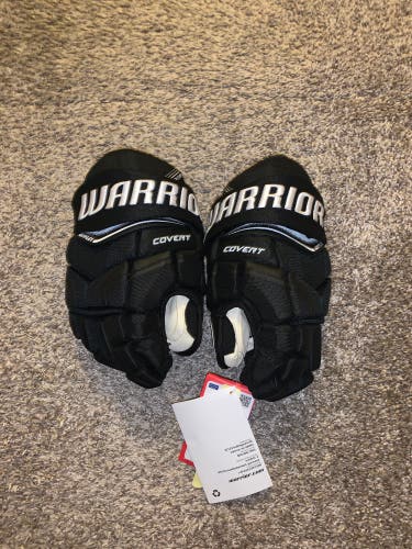 Warrior 12" QRE Pro Black Gloves - New