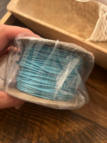 New Carolina blue lacrosse string 100 yard spool