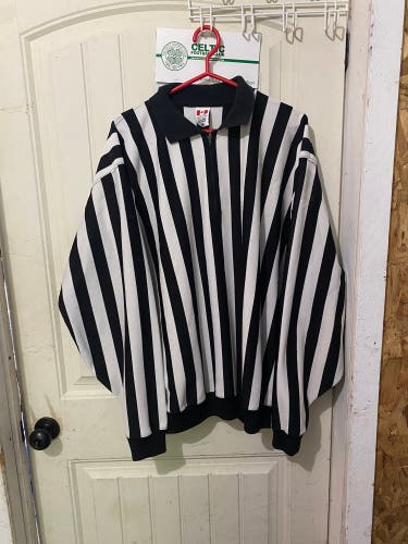 Used CCM M-Pro 150S Referee Hockey Jersey - Size 56