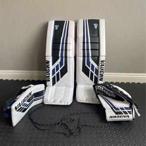 Vaughn Ve8 goalie pad set