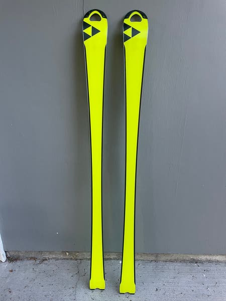 New Fischer RC4 World Cup SL Skis 165cm, Slalom Race Skis