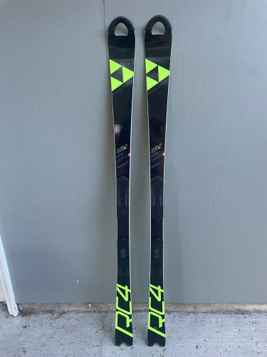 New Fischer RC4 World Cup SL Skis 165cm