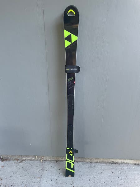 New Fischer RC4 World Cup SL Skis 165cm, Slalom Race Skis