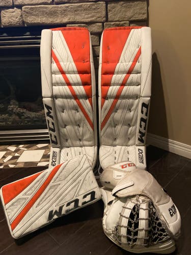 CCM Eflex 4 Goalie Gear
