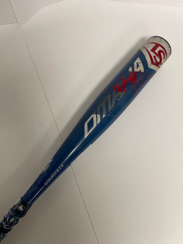 Used Louisville Slugger (-10) 18 oz 28" Omaha Bat
