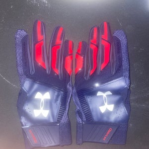 Brand New Custom Under Armour Yard Batting Gloves