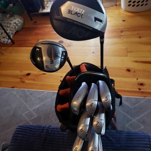 Used Men's Adams Right Handed Clubs (Full Set)