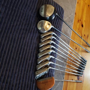 Used Men's Right Handed Clubs (Full Set)