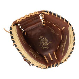 New Right Hand Throw Rawlings Catcher's Heart of the Hide Baseball Glove 33"