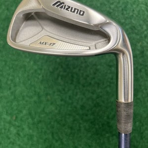 Mizuno MX-17 Single 6 Iron Graphite Regular Flex Exsar Blue 0867112 Mens MRH