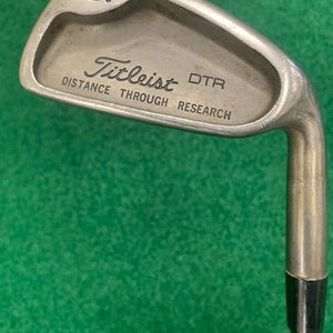 Titleist DTR Single 5 Iron Vintage Original Graphite Regular Flex Shaft MRH 38.5