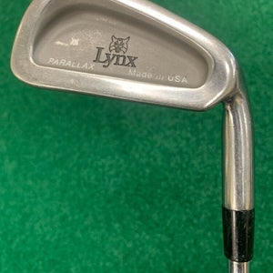 Lynx Paralax Stiff Flex Single Iron 5 Iron Steel MRH 38.5"