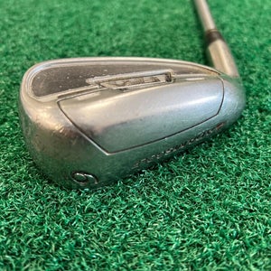 Adams Idea Tech A40S Single 6 Iron Men's MLH GS75 Regular Flex Steel Shaft