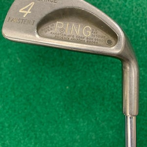 Ping Karsten I Toe-Heel Balance Black Dot 4 Iron Stiff Flex Steel RH
