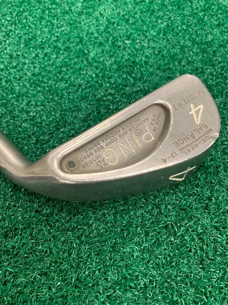 Ping Karsten I Toe-Heel Balance Black Dot 4 Iron Stiff Flex Steel RH