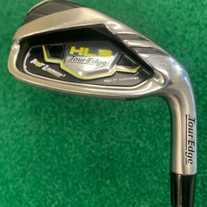 Tour Edge Golf HL3 7 Iron Steel Regular Flex KBS Shaft Tour 90 MRH