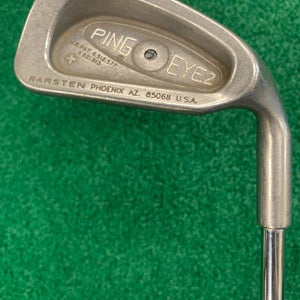 Ping Eye 2 Single 5 Iron Black Dot Stiff Steel Mens RH 38.5"