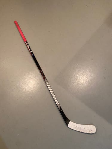 Game Used Alex Turcotte WJC Team USA Bauer Vapor Hyperlite