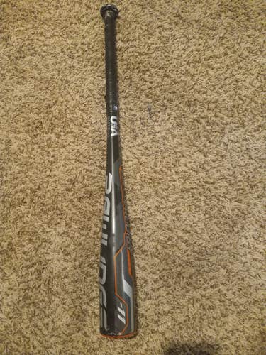 Used 2018 Rawlings Alloy Prodigy Bat (-11) 16 oz 27"