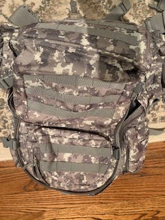 New CHAMO backpack!