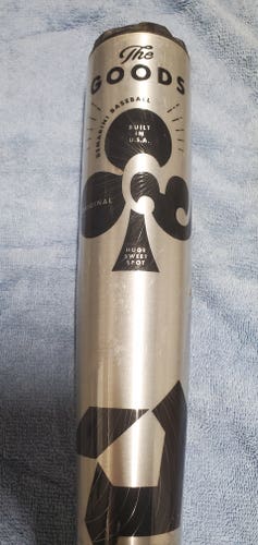 Used BBCOR Certified 2022 DeMarini Alloy The Goods Bat (-3) 29 oz 32"