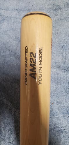 Used USSSA Certified 2020 Marucci Wood AM22 Bat (-5) 28 oz 31"
