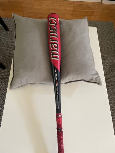 Used BBCOR Certified 2019 Marucci Alloy CAT 8 Bat (-3) 28 oz 31"