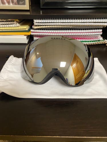 Unisex Oakley Medium Flight deck Snowboard Goggles