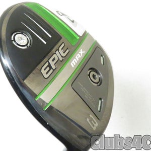 Callaway Epic MAX Fairway 15°  3 Wood CYPHER Fifty 5.0 NO Cover .. SENIOR