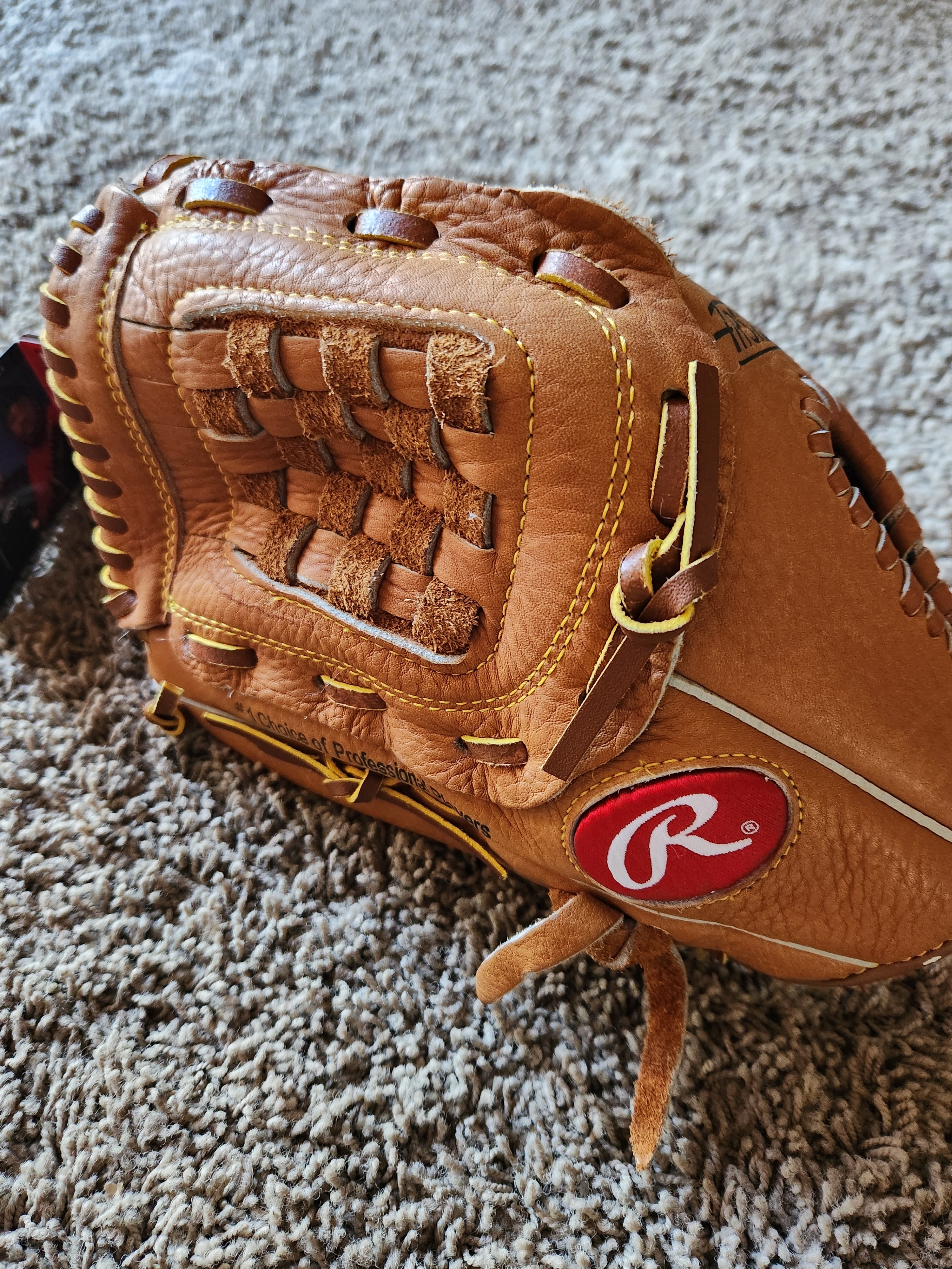 KEN GRIFFEY Jr Medium Size RAWLINGS Baseball Glove RBG160 