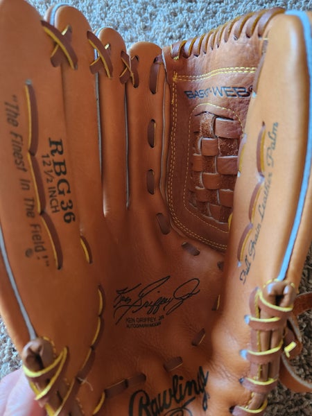 Rawlings RGB36 Ken Griffey Jr. Signature Series 12.5 Inch Baseball Glove