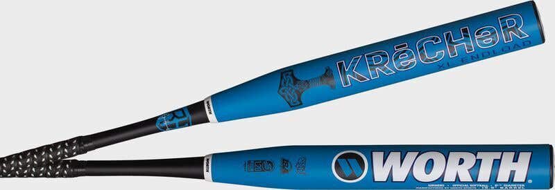 2022 Worth KReCHeR XL USSSA slowpitch bat 34" 25oz 13.5" endload softball WRH22U