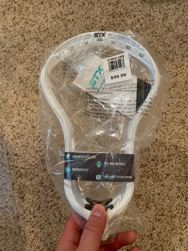 New STX Surgeon 900 Lacrosse Head