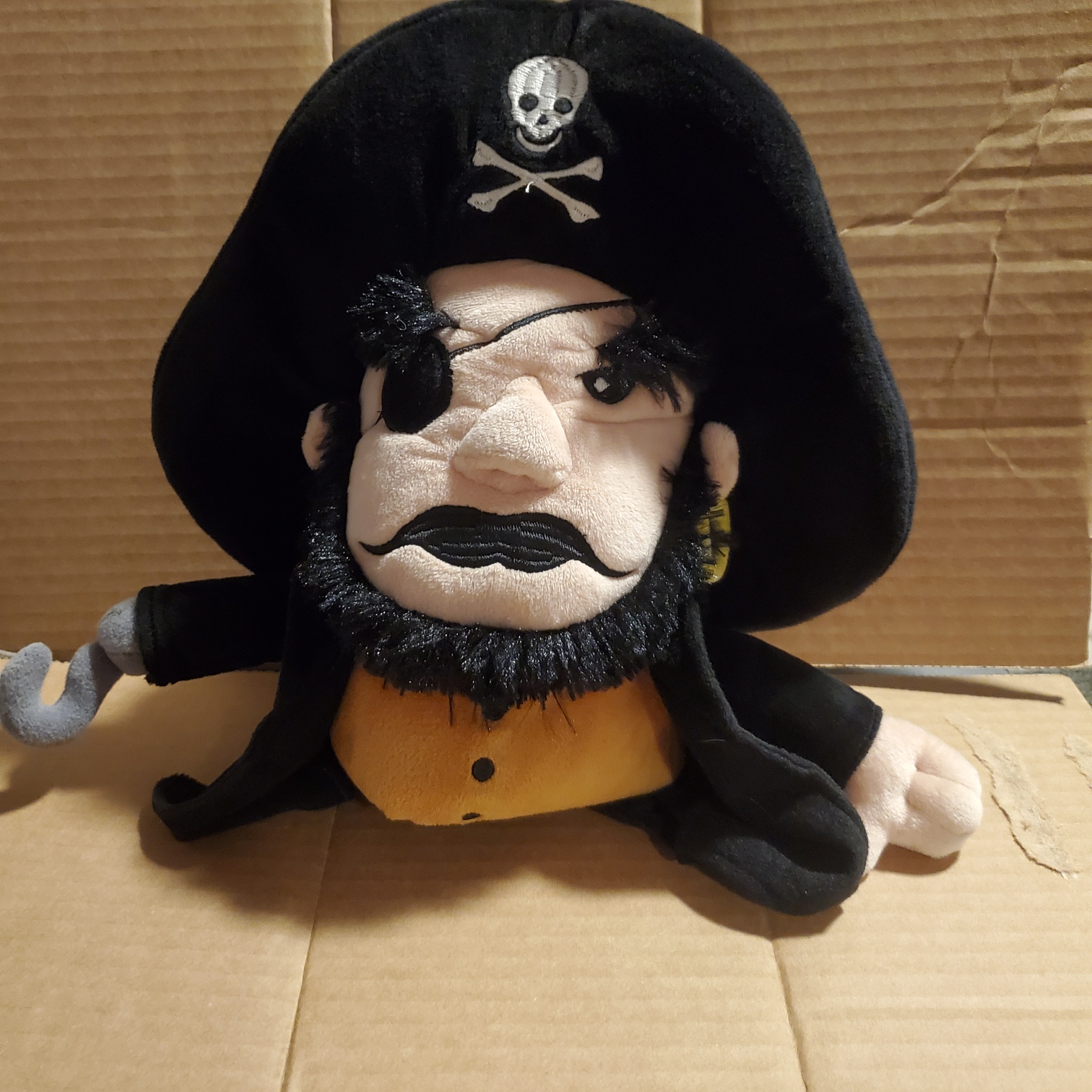 Pirate Driver Head Cover