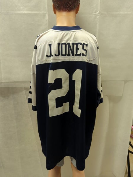 Julius Jones Dallas Cowboys Throwback Jersey Reebok 4XL NFL