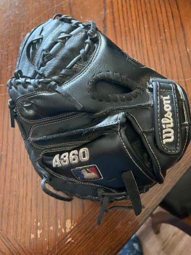 Youth catcher glove