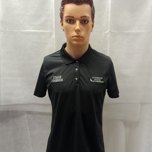 Plymouth State Panthers Team Issued Field Hockey Coaches Polo Women's L