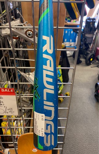 Rawlings RX4 USA baseball bat Used (-8) 27" Bat little league