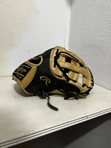 Used Right Hand Throw 11.5" Heart of the Hide Baseball Glove