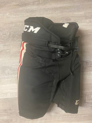 CCM pro stock Portland winterhawks hockey pants